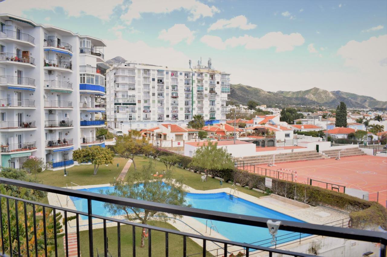 Edf. Almijara 3ºe Nerja Exterior foto